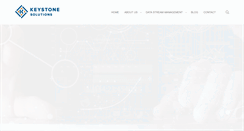 Desktop Screenshot of keystonesolutions.com